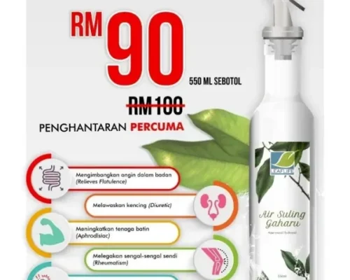 Gaharu Floral Water (Air Suling Gaharu)